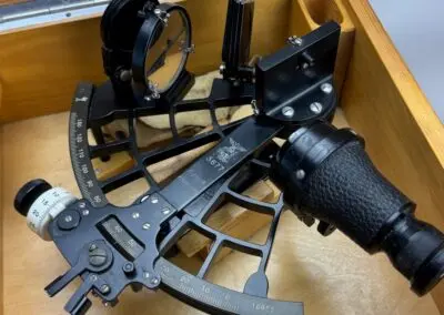 Kriegsmarine, Sextant, Plath Hamburg, Kompass, Navigation 16115616