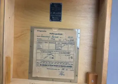 Kriegsmarine, Sextant, Plath Hamburg, Kompass, Navigation 311563