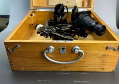 Kriegsmarine, Sextant, Plath Hamburg, Kompass, Navigation 511565