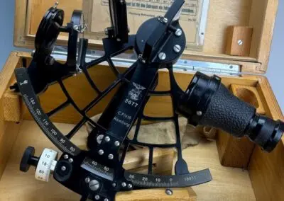 Kriegsmarine, Sextant, Plath Hamburg, Kompass, Navigation 911569