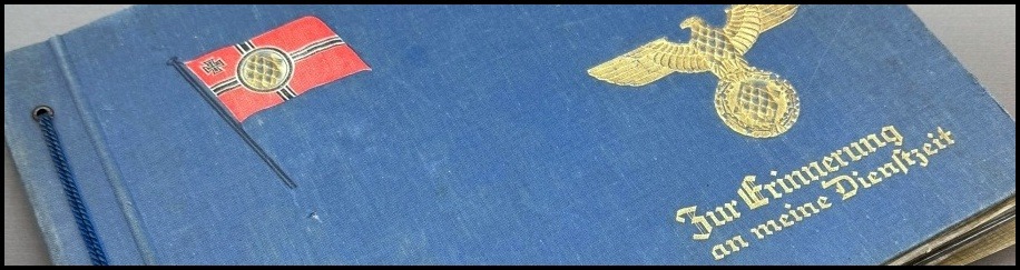 „Erinnerung an meine Dienstzeit“ ein Marine-Fotoalbum aus den 1930er-Jahren