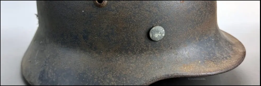 Wehrmacht Stahlhelm M 35 Luftwaffe – Ein echter Scheunenfund