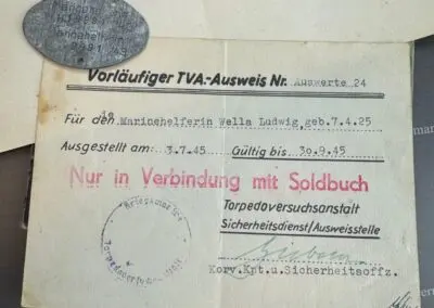 Marine Helferin, Kiel, Kriegsmarine, Uniform, Eckernförde, Flensburg Militaria, Ankauf 18115618