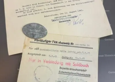 Marine Helferin, Kiel, Kriegsmarine, Uniform, Eckernförde, Flensburg Militaria, Ankauf 19115619