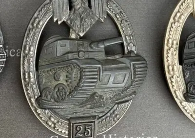 Panzerkamlpfabzeichen, Einsatzahl, Wehrmacht, Uniform, Ankauf