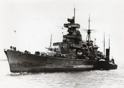 II. Teil: Schwerer Kreuzer Prinz Eugen und Schlachtschiff Bismarck 