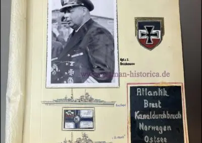 Prinz Eugen, Bismarck