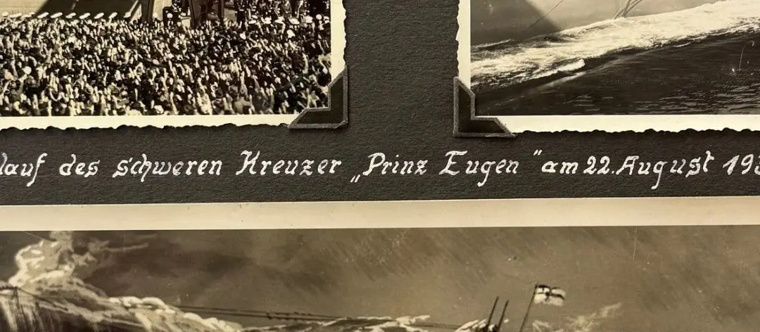 Prinz Eugene, Stapellauf Kiel, Kriegsmarine (1)