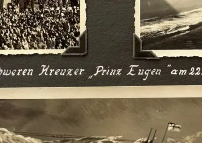 Prinz Eugene, Stapellauf Kiel, Kriegsmarine (1)