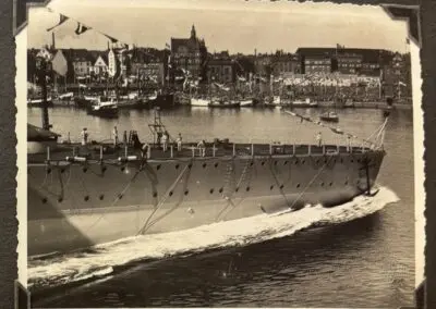 Prinz Eugene, Stapellauf Kiel, Kriegsmarine (3)