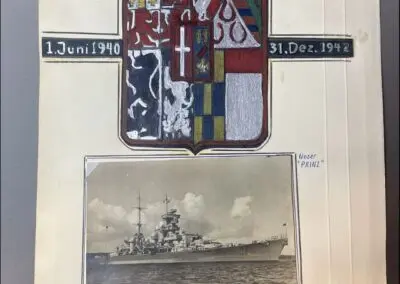 Prinz Eugene, Stapellauf Kiel, Kriegsmarine (5)
