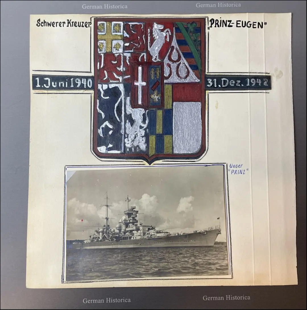 II. Teil: Schwerer Kreuzer Prinz Eugen und Schlachtschiff Bismarck 