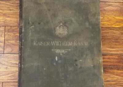Kaiser-Wilhelm-Kanal – Präsentationsmappe zur Eröffnung 1895