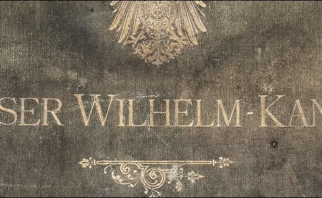 Kaiser-Wilhelm-Kanal – Präsentationsmappe zur Eröffnung 1895