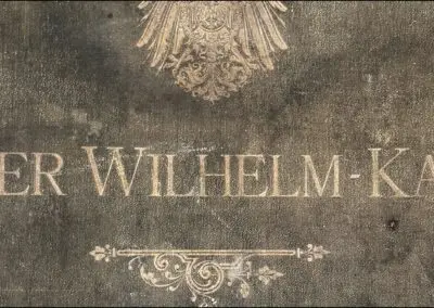 Kaiser-Wilhelm-Kanal – Präsentationsmappe zur Eröffnung 1895