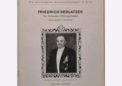 Das sogenannte „Sedlatzek-Ritterkreuz“ – Herkunft, Besonderheiten und ewige Diskussion