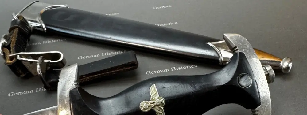 Dienstdolch der SS – Hersteller WKC, SS 1053/38 RZM
