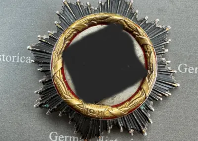 Deutsches Kreuz, Gold, Eisernes Kreuz, Ankauf Kiel 15121