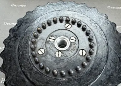 Walzenbox der Enigma M4 – Aufbewahrung und Verwendung bei der Kriegsmarine