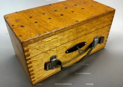 Walzenbox der Enigma M4 – Aufbewahrung und Verwendung bei der Kriegsmarine