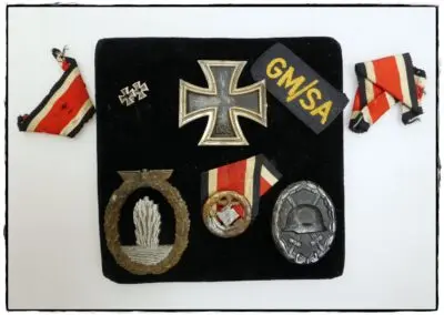 Marinefront, Ehrentafel spange kriegsmarine (1)