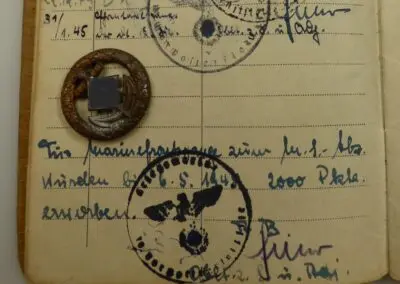 Marinefront, Ehrentafel spange kriegsmarine (6)