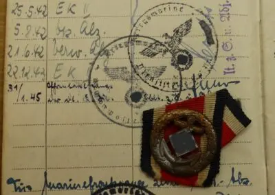 Marinefront, Ehrentafel spange kriegsmarine (7)