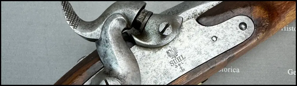 Die Pistole M 1849 der Marine des Deutschen Bundes