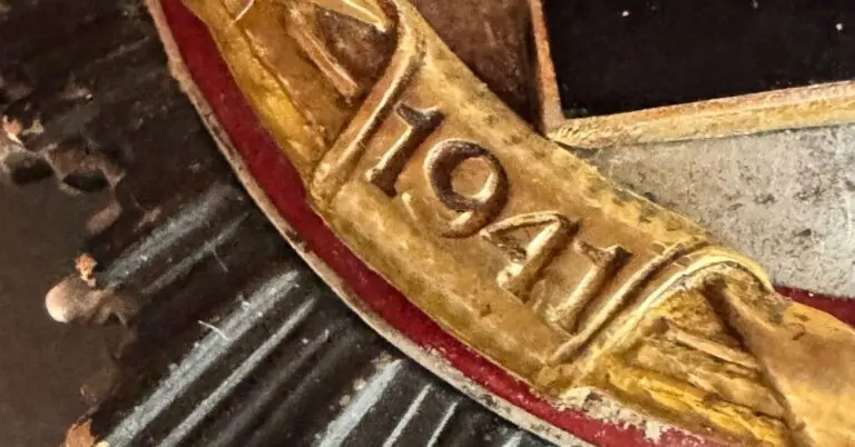Deutsches Kreuz in Gold – Fertigung, Hersteller und historische Einordnung