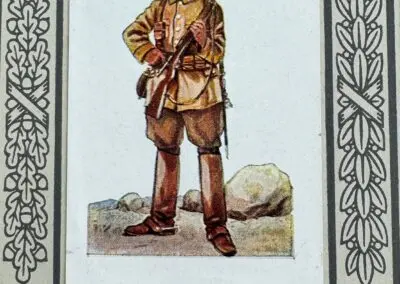 Kolonien, Südwest Afrika, Schutztruppe (1)