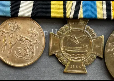 Krieg Schleswig-Holstein, Dänemark, Dennmark 1864 15121