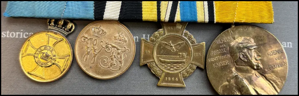 Krieg Schleswig-Holstein, Dänemark, Dennmark 1864 15121