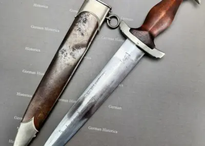 Röhm, SA Dolch, Säbel. III. Reich, in herzlicher Kamaradschaft 15121
