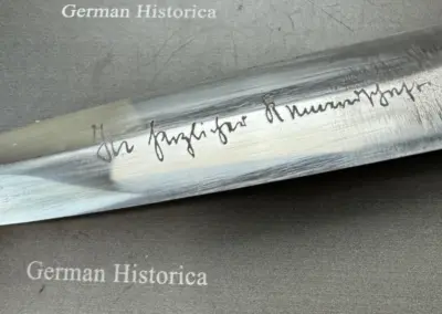 Röhm, SA Dolch, Säbel. III. Reich, in herzlicher Kamaradschaft 25122