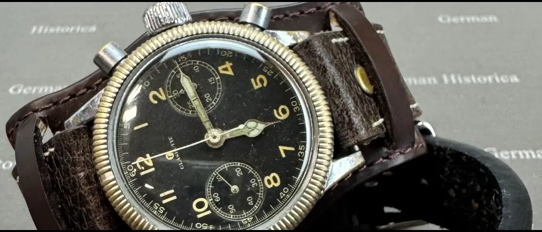 Tutima, Flieger, Piloten, Uhr Chronografen (1)