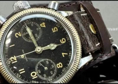 Tutima, Flieger, Piloten, Uhr Chronografen (1)
