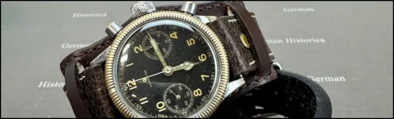 Fliegerchronographen von Tutima und Hanhardt am Ende des Zweiten Weltkriegs