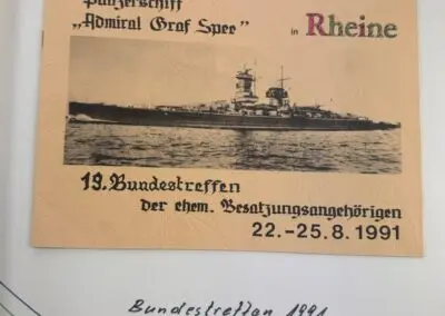 Graf Spee, Bismarck, Kriegsmarine, .Schlachtschif, Panzerschiff,Kiel Ankauf2153321221