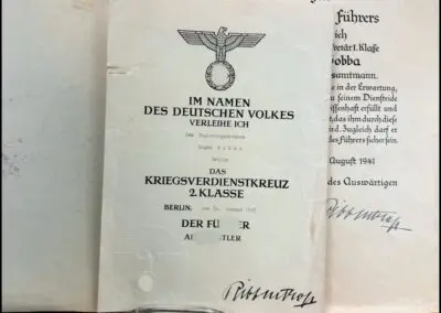 Großer Nachlass eines Konsulatssekretärs I. Klasse (Diplomatischer Dienst) Kiel Ankauf245552224