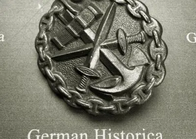 Das Verwundetenabzeichen der Kaiserlichen Marine (1918)