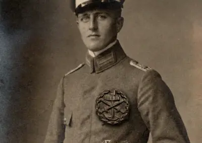 Militariaankauf Kiel, Verwundetenabzeichen, Thomas Huss (3)