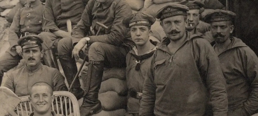 Das Verwundetenabzeichen der Kaiserlichen Marine (1918)