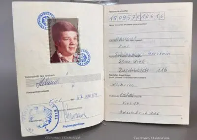 Nachlass eines Kampfschwimmers der Bundesmarine (1970er-Jahre) (14)