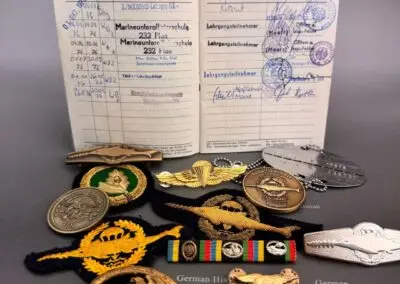 Nachlass eines Kampfschwimmers der Bundesmarine (1970er-Jahre) (2)
