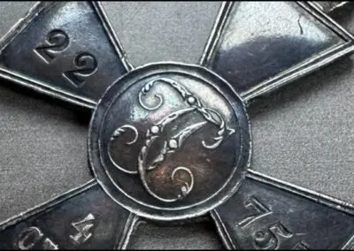 Russland, Georg, Kreuz Kiel Ankauf, 115211