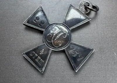 Russland, Georg, Kreuz Kiel Ankauf, 115211