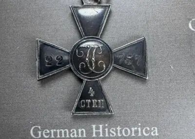 Russland, Georg, Kreuz Kiel Ankauf, 7527