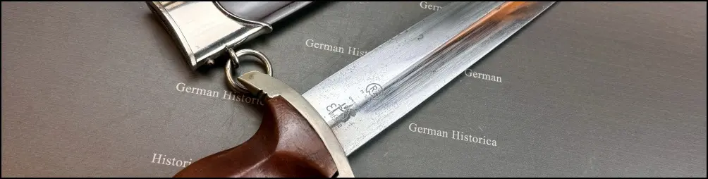 Doppelhersteller bei SA-Dolchen – RZM und Eickhorn auf einer Klinge