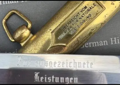 Volksmarine, DDR, NVA, Ehrendolch, DolchKiel Ankauf4555224