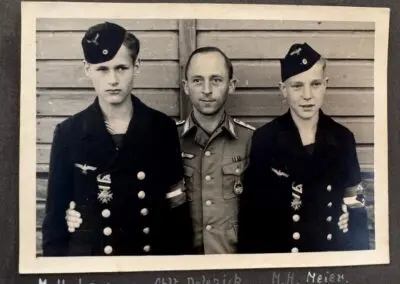 marine HJ, Kriegsmarine, Kiel, Flak,Bunker Kiel, Kiel Ankauf1053321210